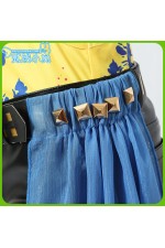 2XXT Cosplay Uma Musume Pretty Derby Air Shakur Race Outfit Cosplay Costume